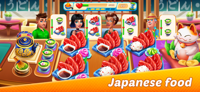 Cooking Universal Chef’s Game