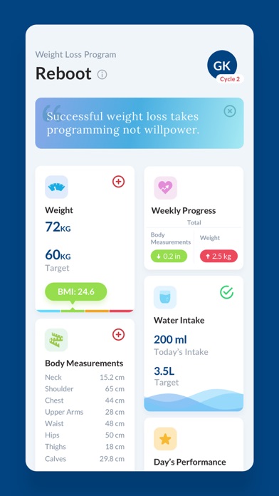 Viking Health Screenshot