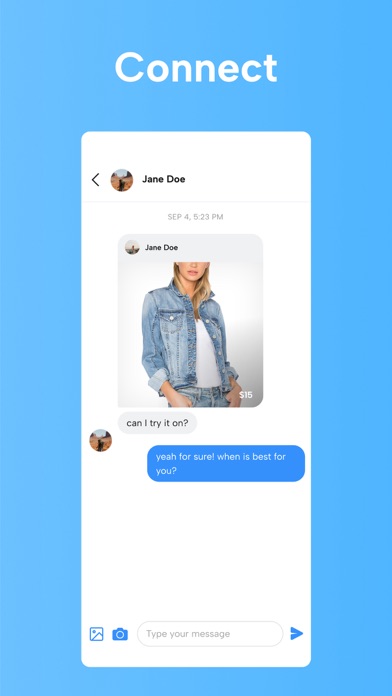 Holly - College Marketplace Screenshot