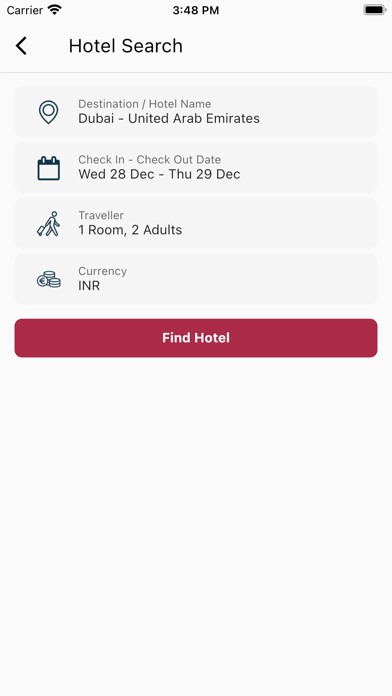 TravelXE Screenshot