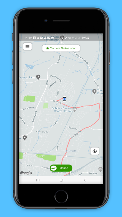 Yalla Uk Driver Screenshot