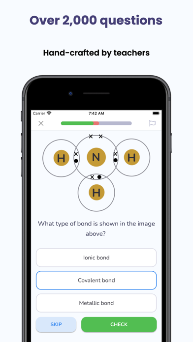 Wisey - Revise GCSE Chemistry Screenshot