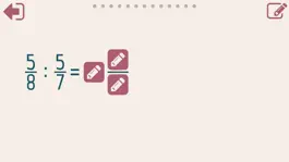 Game screenshot Math Shot Деление Дробей apk