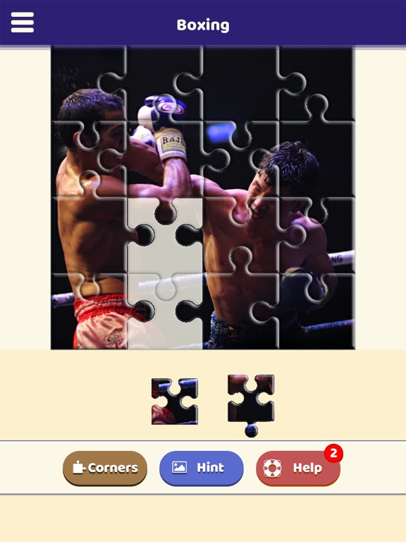 Screenshot #4 pour Boxing Moments Puzzle