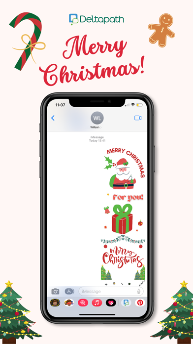Deltapath Stickers Screenshot