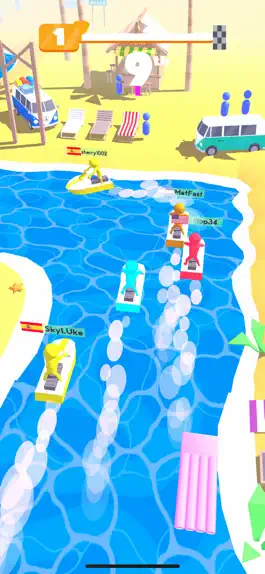 Game screenshot Water Race 3D apk