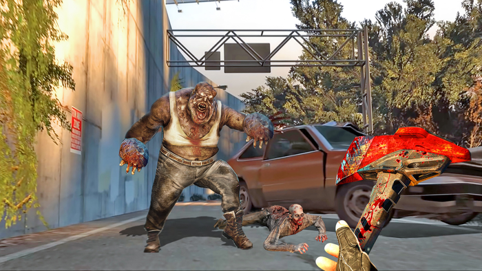 Undead Zombie Attack Game