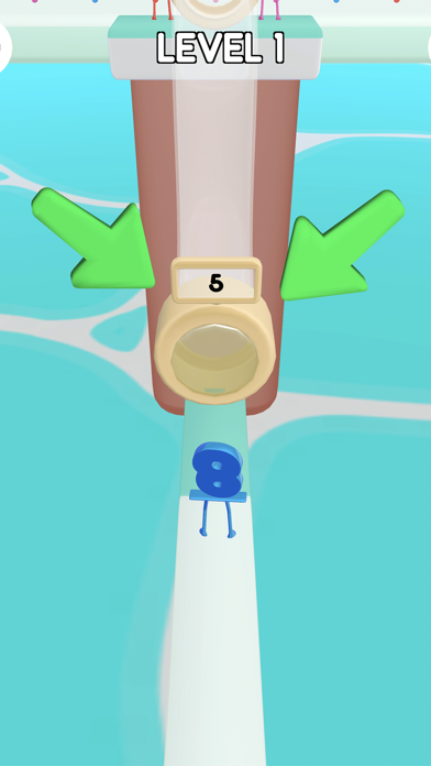 Number Race* Screenshot