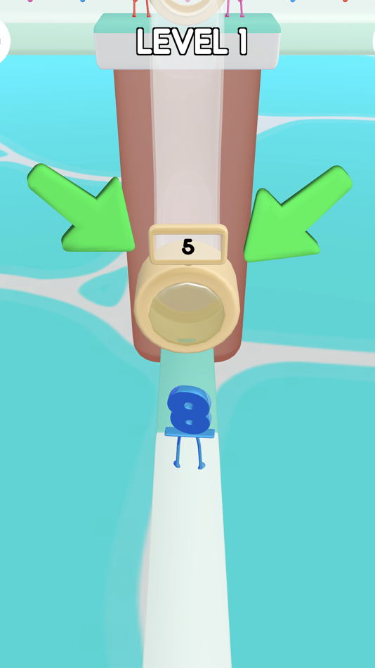 #2. Number Race* (iOS) 由: DoDo Game Co