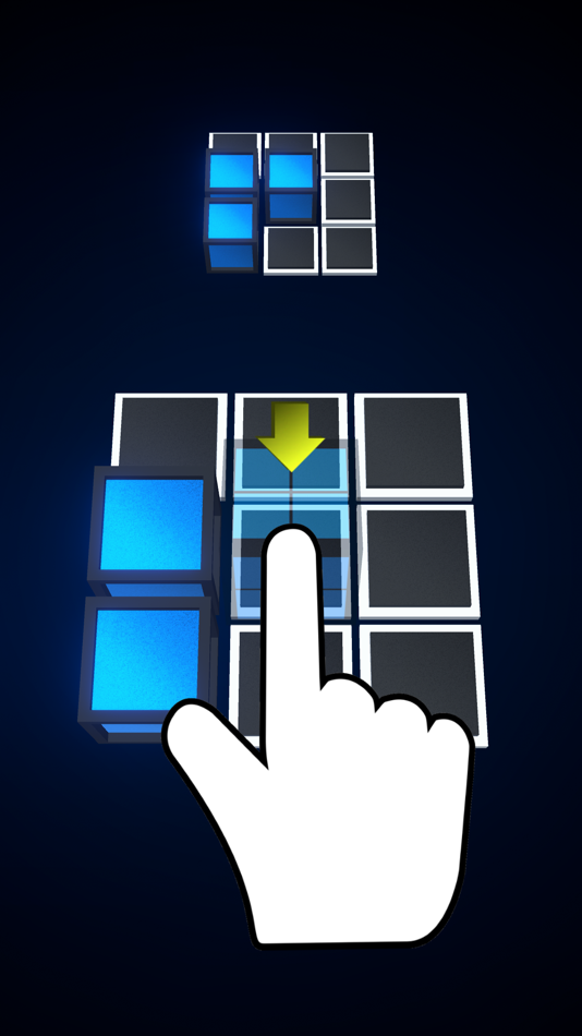 #2. Diamond Blocks - Puzzles (iOS) Podle: Creetah Ltd.