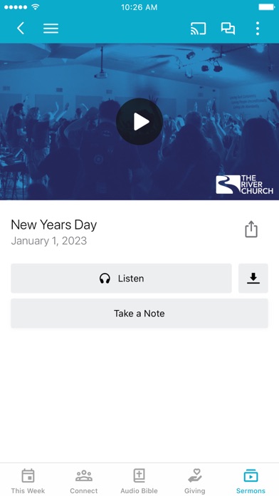 The River Church Ohio Screenshot