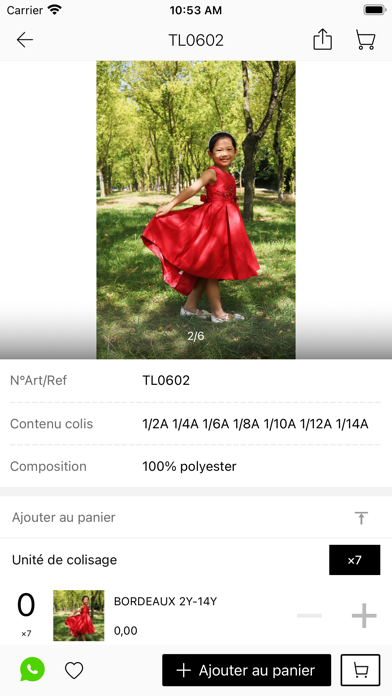 T.L MARIAGE Screenshot