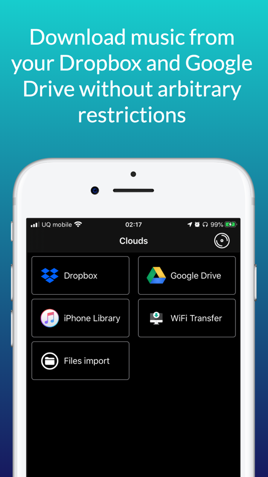 #5. Play Offline - Cloud Music (iOS) 由: Hoa Nguyen