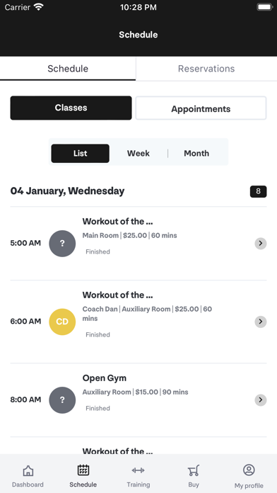 Soul Athletic Club Screenshot