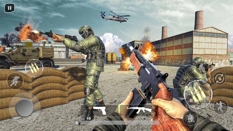 3D Offline Gun Shooting Games screenshot 7