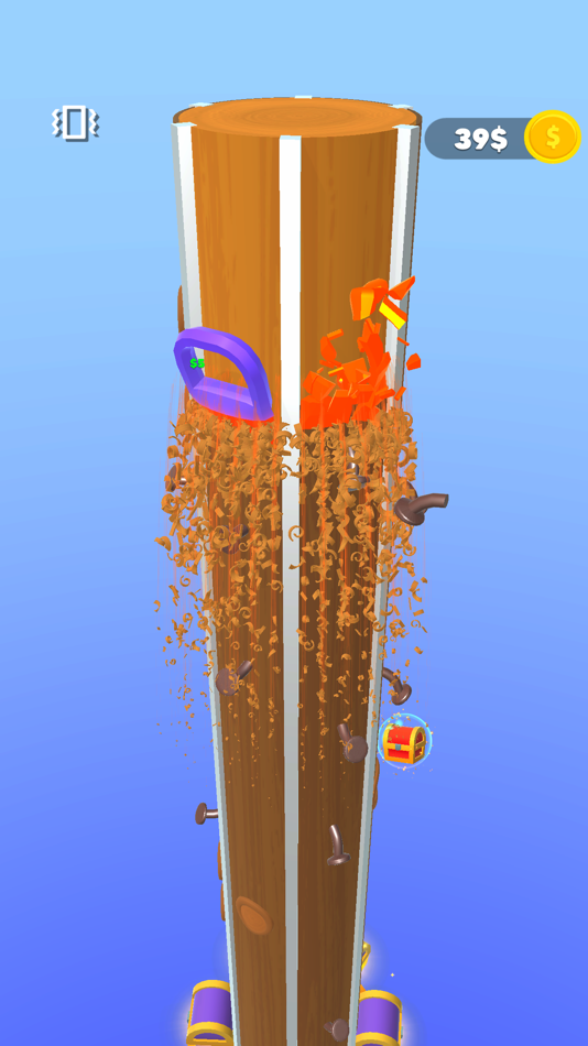 #8. Merge And Carve (iOS) 由: omer cetin