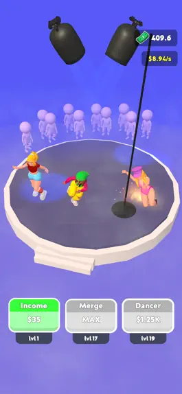 Game screenshot DanceClicker mod apk