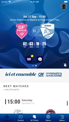 Game screenshot Aviron Bayonnais Rugby Pro mod apk