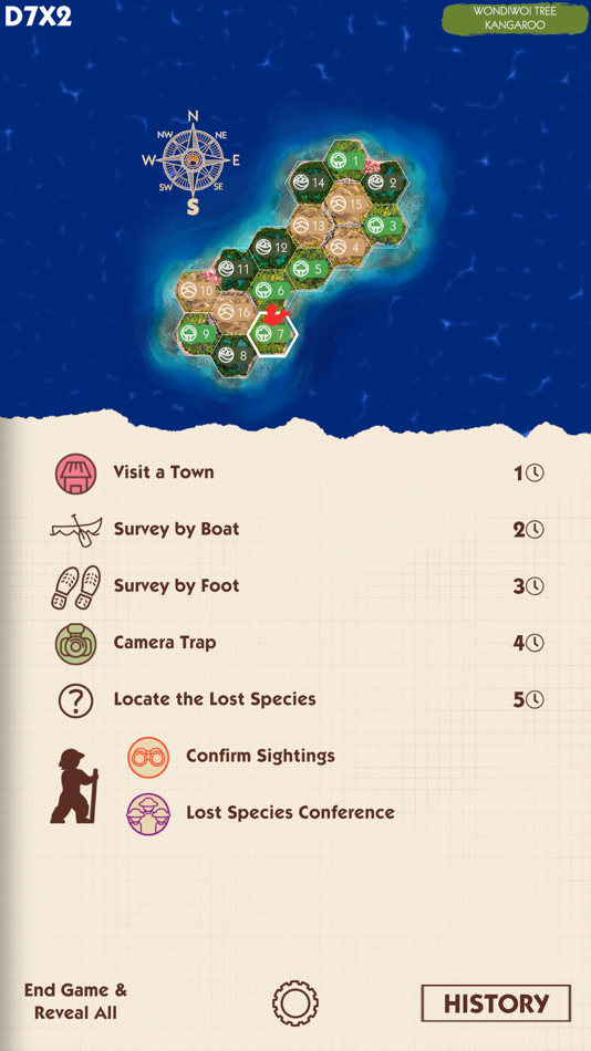 #3. The Search for Lost Species (iOS) 由: Renegade Games LLC