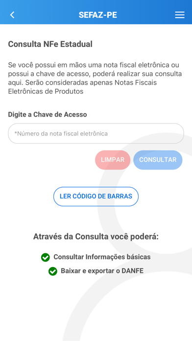 PE Cidadão Screenshot