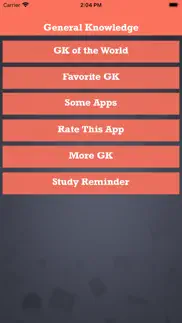 5000+ world general knowledge iphone screenshot 1