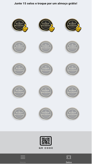Sabor Gaucho App Screenshot