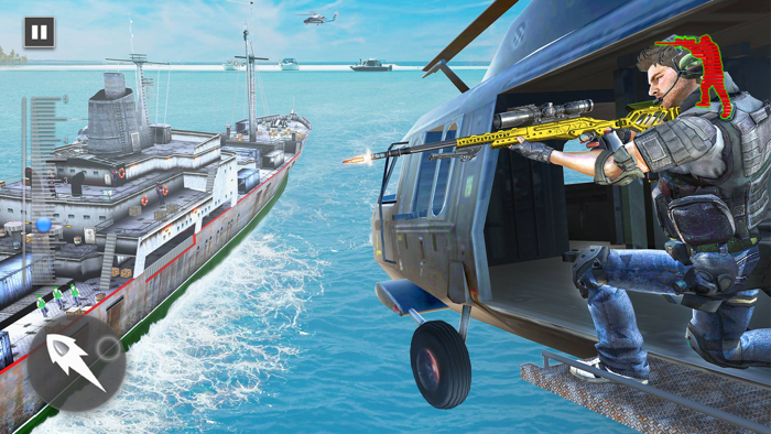 Sniper FPS Gun Shooting Games