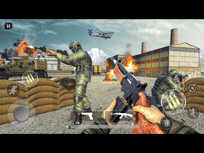 War Games FPS Shooting Games