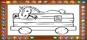 Coloring Book 5: Alphabet screenshot #4 for iPhone