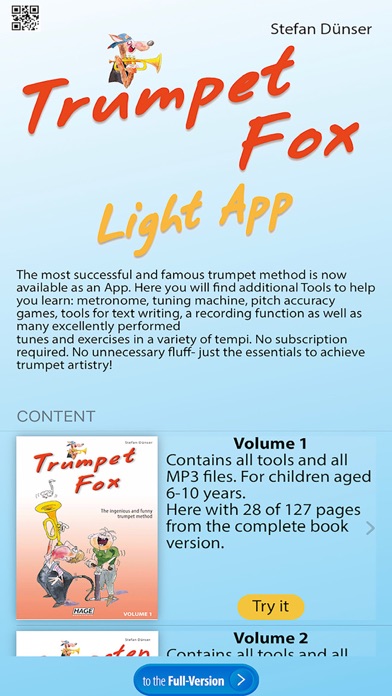 Trumpet Fox Light Screenshot