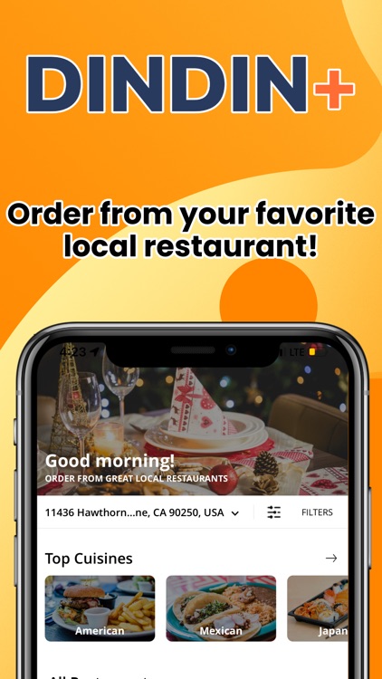 DinDin: Local Restaurants