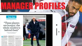 world soccer magazine iphone screenshot 4