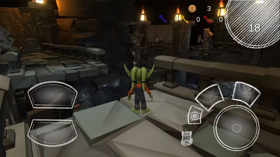 Screenshot von KoboldKroniken auf dem iPhone 1