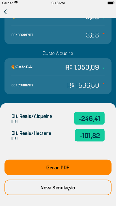 Cambaí Screenshot