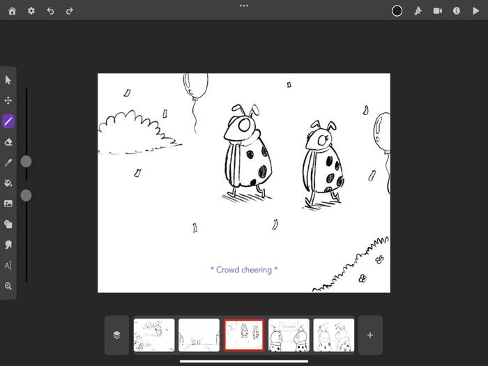 Canvas Software - Storyboard