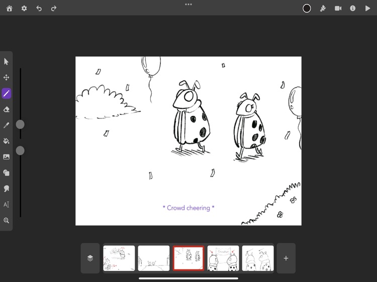 Canvas Software - Storyboard