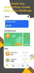 Bitcoin Loophole App screenshot #1 for iPhone