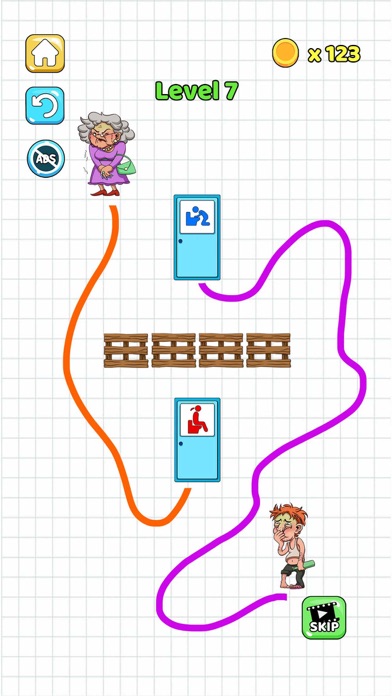 Toilet Rush: Vomit Out Screenshot