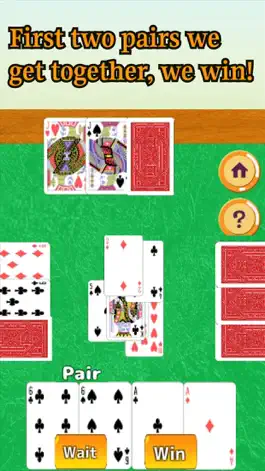 Game screenshot Playing cards TwoPair apk