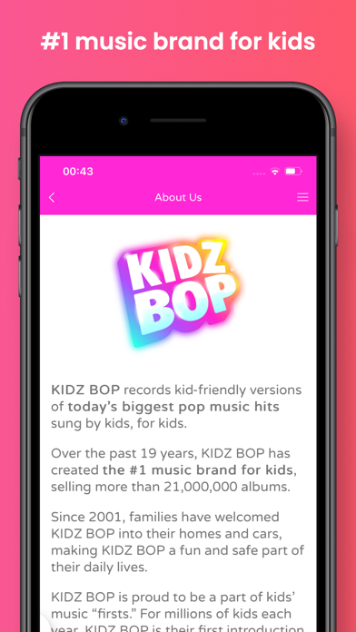 KIDZ BOP Live Screenshot