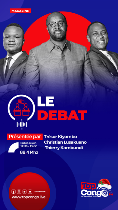 Top Congo FM Screenshot