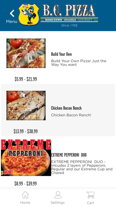 BC Pizza Dorr Screenshot
