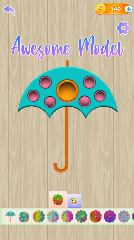 #5. DIY Simple Dimple Pop It Toys (iOS) 来自: Bilal Mirza