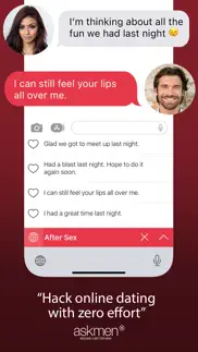 dating hacks keyboard iphone screenshot 1