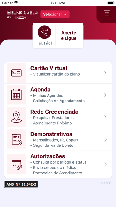 Frei Galvão Saúde Screenshot