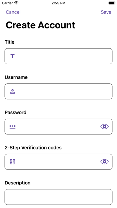 PassStore - Password Manager Screenshot