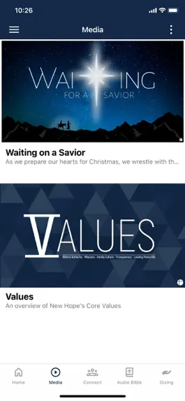 Game screenshot New Hope Christian Church (IN) apk