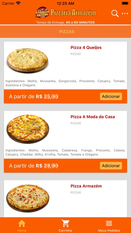 Armazém Pizzaria