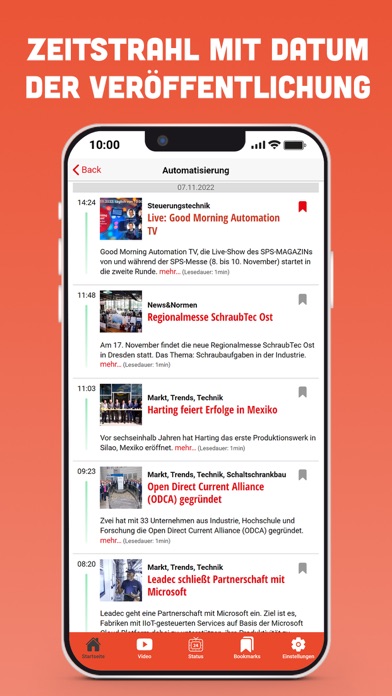 Industrial News Arena Screenshot