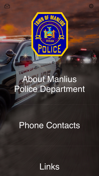 Manlius Police Department Screenshot